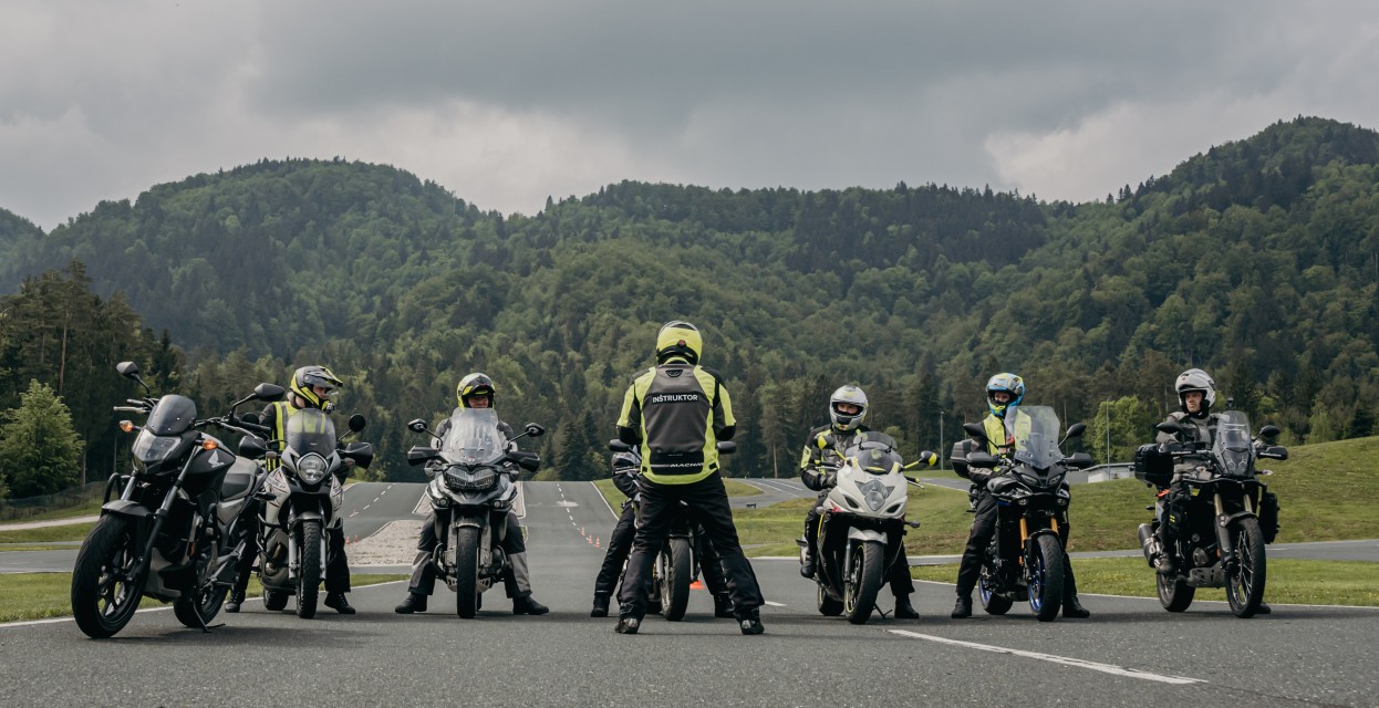 Brezplačen dogodek Motoristi za motoriste