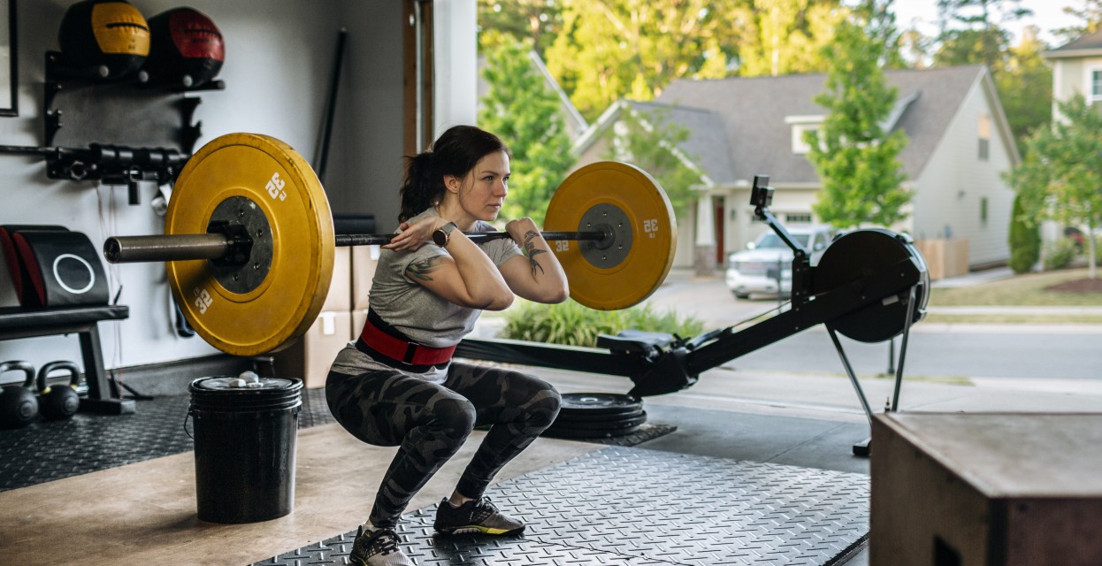 Kaj potrebujem za fitnes doma?