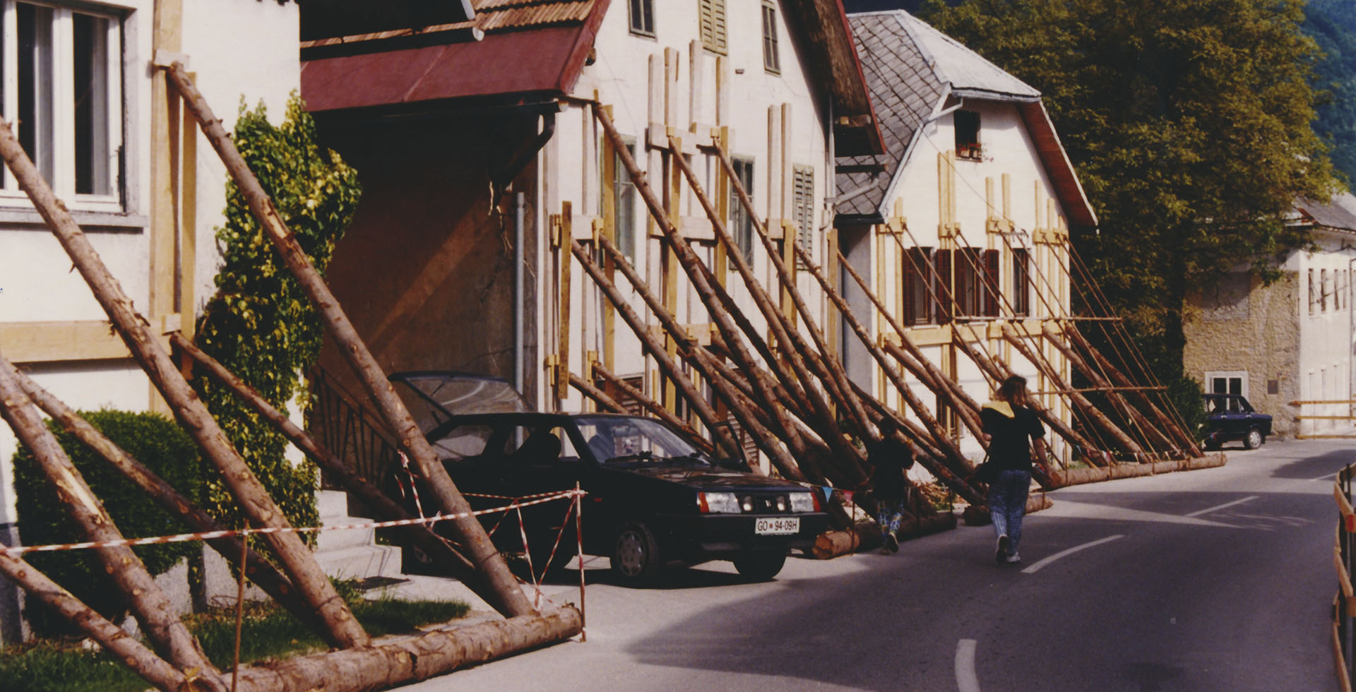 Bovec leta 1998