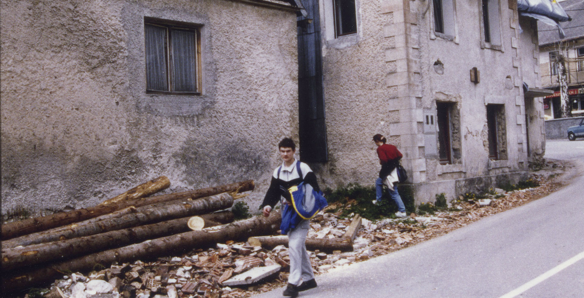 Bovec leta 1998