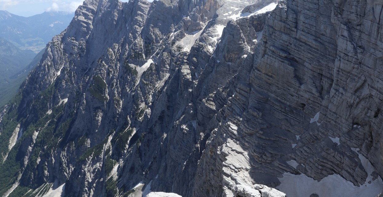 planinska pot na Triglav čez Plemenice