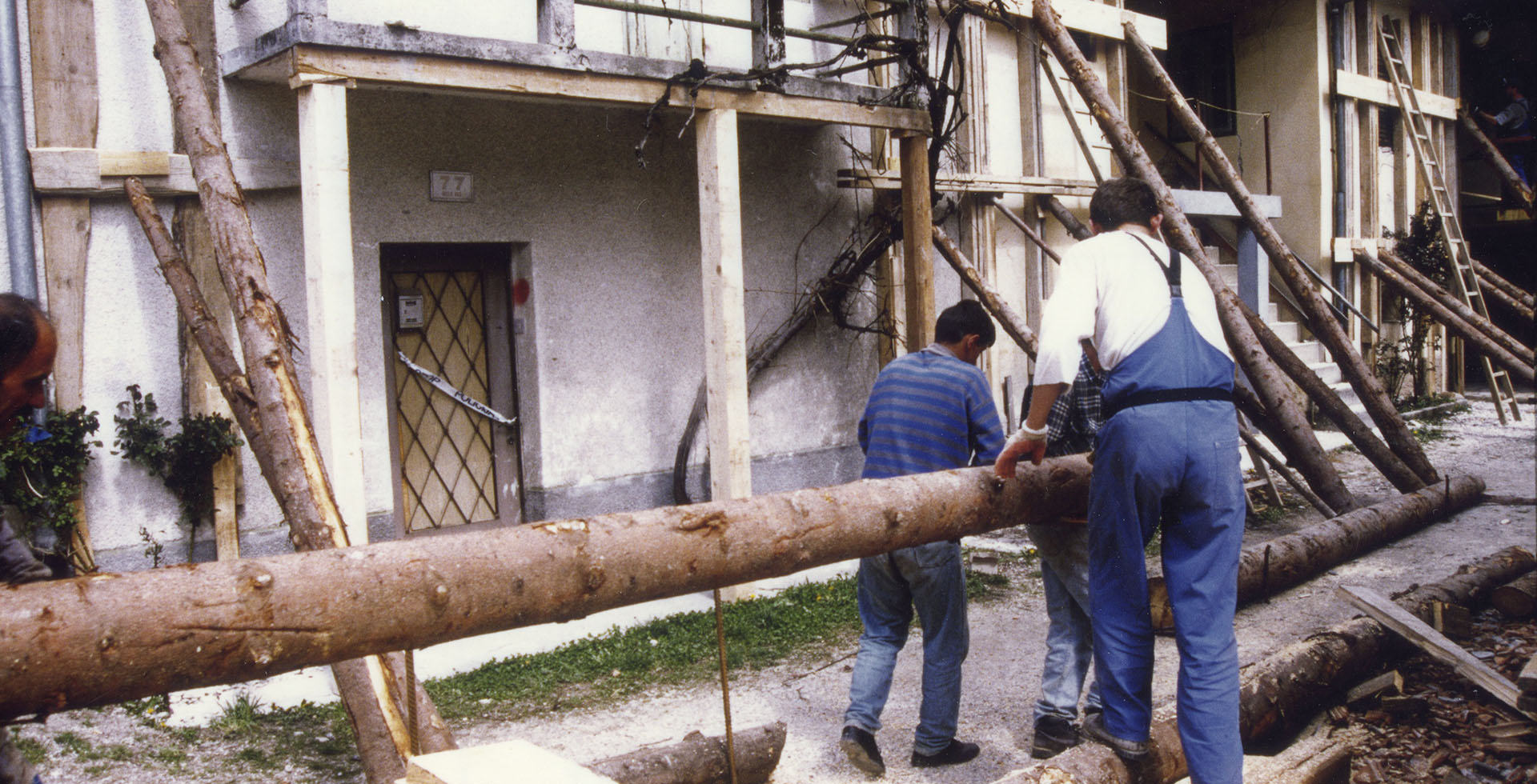 Bovec leta 1998