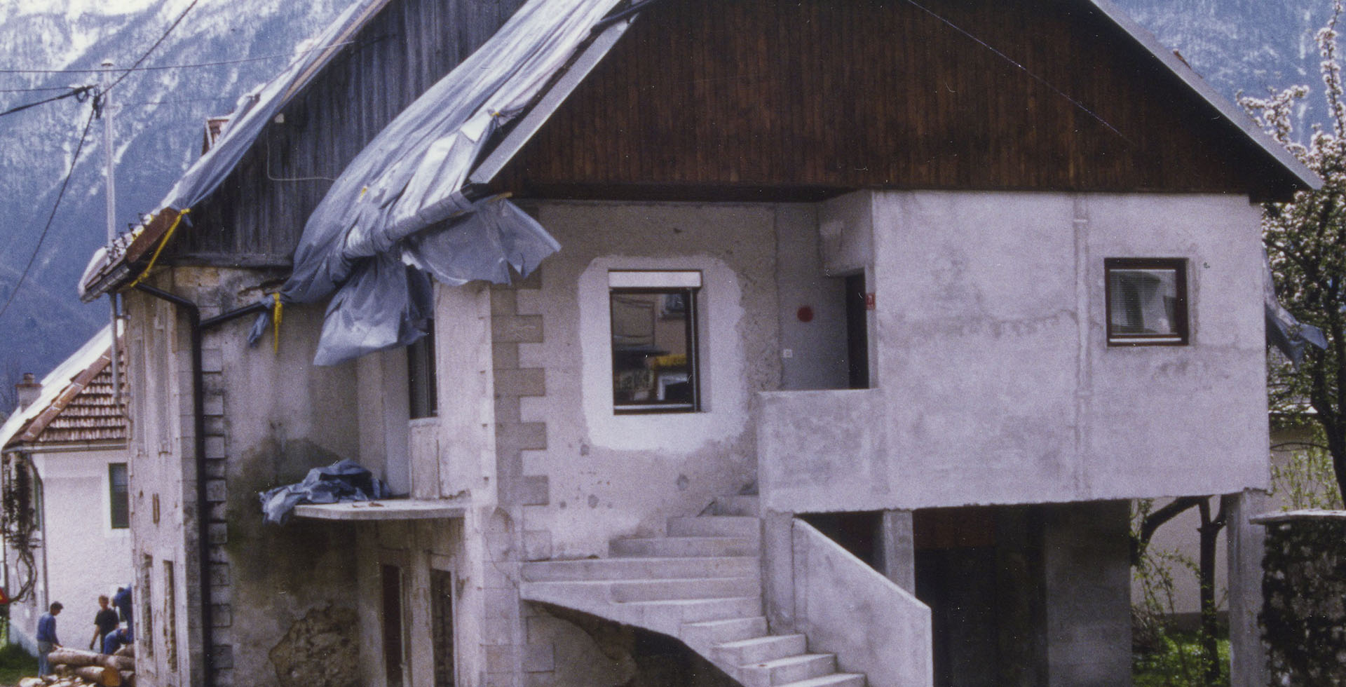 Bovec leta 1998