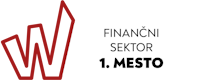 WEBSI 2025 &ndash; 1. mesto, finančni sektor