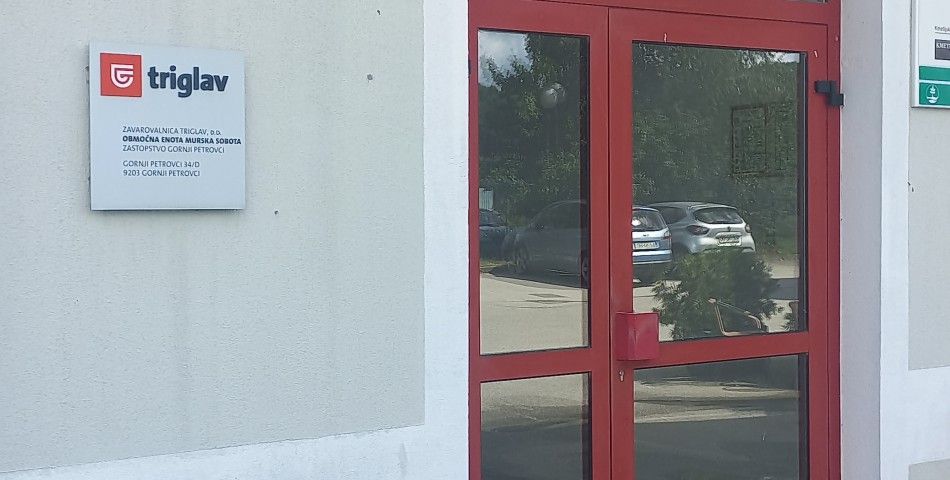 Pisarna v Gornjih Petrovcih